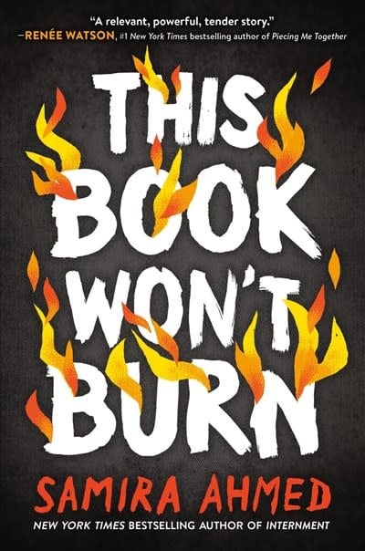 Little, Brown Books for Young Readers This Book Won't Burn