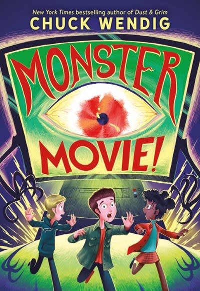 Little, Brown Books for Young Readers Monster Movie!