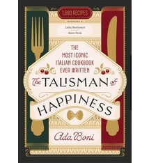 Voracious The Talisman of Happiness: The Most Iconic Italian Cookbook Ever Written