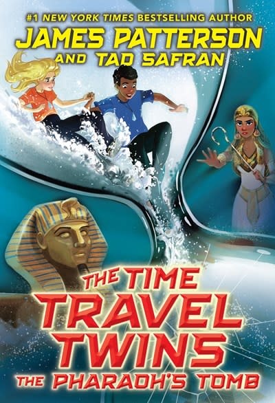jimmy patterson The Time Travel Twins: The Pharaoh's Tomb