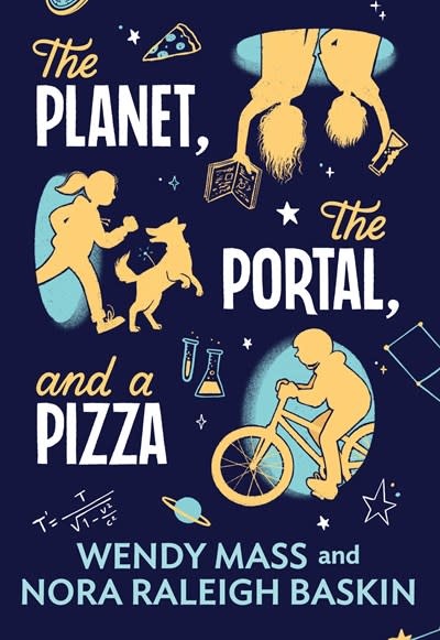 Little, Brown Books for Young Readers The Planet, the Portal, and a Pizza