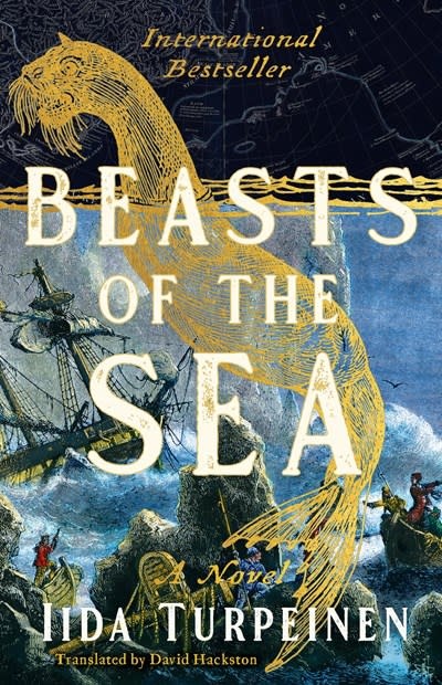 Little, Brown and Company Beasts of the Sea: A Novel