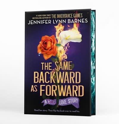 Little, Brown Books for Young Readers The Same Backward as Forward (Deluxe Limited Edition)