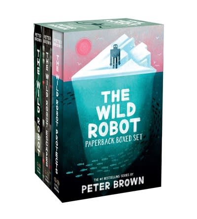 Little, Brown Books for Young Readers The Wild Robot Paperback Boxed Set