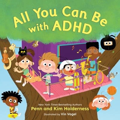 Little, Brown Books for Young Readers All You Can Be with ADHD
