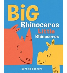 Boxer Books Big Rhinoceros, Little Rhinoceros