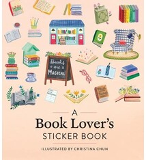Workman Publishing Company A Book Lover's Sticker Book