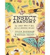 Storey Publishing, LLC Insect Anatomy: The Curious World of Bees, Beetles, Butterflies, and Bugs