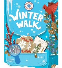 Storey Publishing, LLC Backpack Explorer: Winter Walk: What Will You Find?