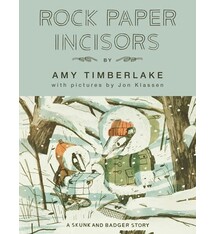 Little, Brown Books for Young Readers Rock Paper Incisors: A Skunk and Badger Story