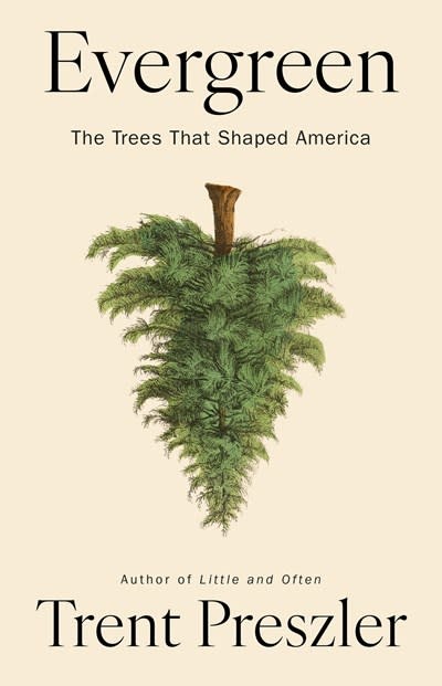 Algonquin Books Evergreen: The Trees That Shaped America