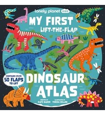 Lonely Planet Lonely Planet Kids My First Lift-the-Flap Dinosaur Atlas: Contains Over 50 Flaps to Lift