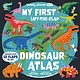 Lonely Planet Lonely Planet Kids My First Lift-the-Flap Dinosaur Atlas: Contains Over 50 Flaps to Lift