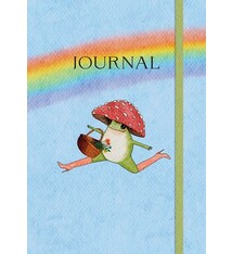 Summersdale The Little Frog Journal: A Beautiful 160-Page Lined Journal Featuring the Internet’s Beloved Mushroom Frog, from the Artist Maybell Eequay