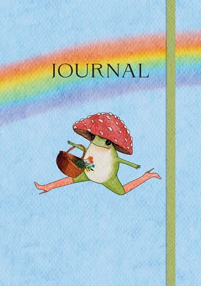 Summersdale The Little Frog Journal: A Beautiful 160-Page Lined Journal Featuring the Internet’s Beloved Mushroom Frog, from the Artist Maybell Eequay
