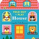 Nosy Crow Fold-Out + Play: House