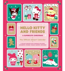 RP Studio Hello Kitty and Friends: A Supercute Christmas: The Official Advent Calendar: A Holiday Keepsake with Surprises Including Ornaments, Stickers, Puzzles, Magnets, and More!