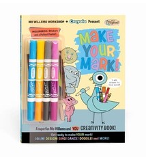 Mo Willems Workshop and Crayola Present:  Make Your Mark!: A superfun Mo Willems and YOU creativity book!