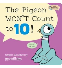 The Pigeon WON’T Count to 10!