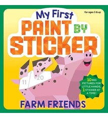 My First Paint by Sticker: Farm Friends
