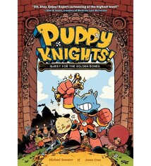 Puppy Knights: Quest for the Golden Bones