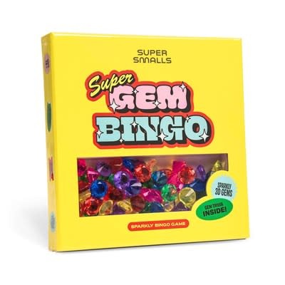 Super Gem Bingo: Get Your Gems in a Row to Win Big!