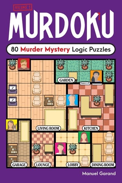Murdoku: 80 Murder Mystery Logic Puzzles
