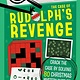 Cluedle: The Case of Rudolph's Revenge (Book 4): Crack the Case by Solving 80 Christmas Mystery Puzzles