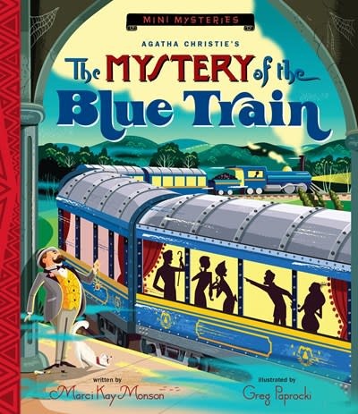 Gibbs Smith Agatha Christie's  The Mystery of the Blue Train