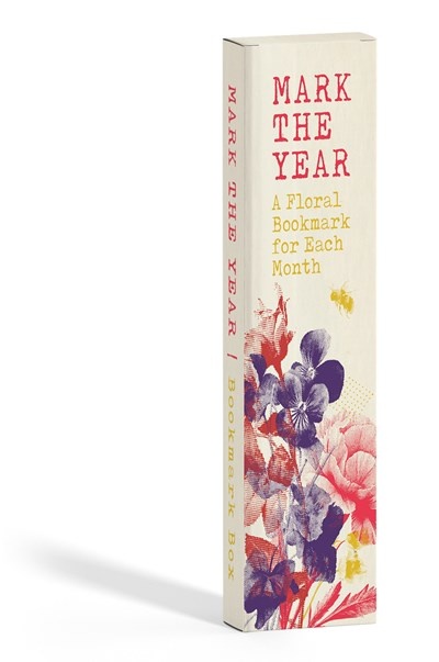 Mark the Year Bookmark Box: A Floral Bookmark for Each Month