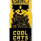 Cool Cats Read Sticker