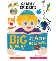 Sammy Spider's Big Book of Jewish Holidays
