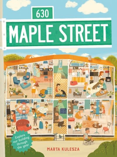 Floris Books 630 Maple Street: Explore Our Building Through the Year