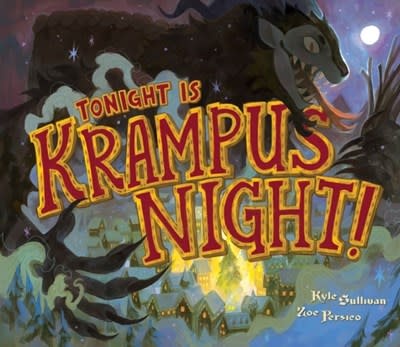 Hazy Dell Press Tonight Is Krampus Night!