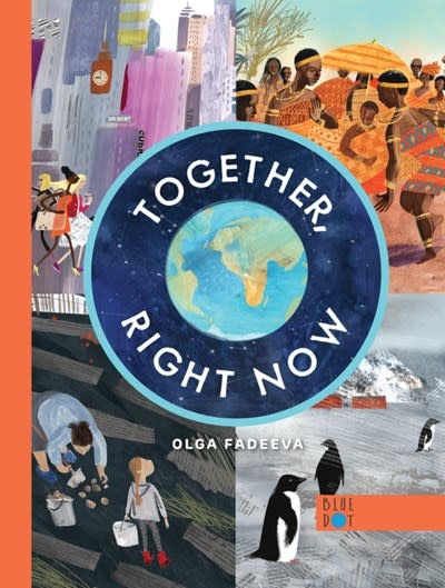 Blue Dot Kids Press Together, Right Now