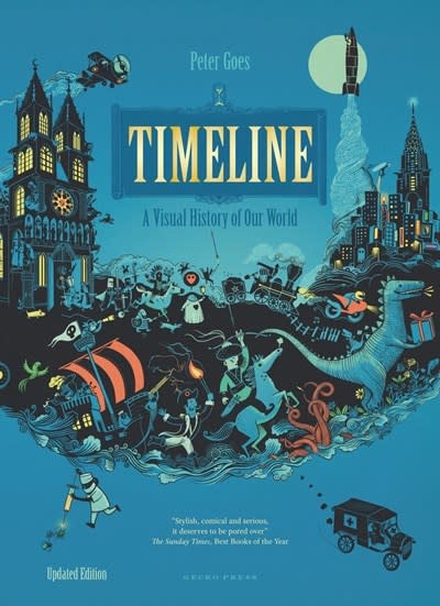 Timeline (Revised Edition): A Visual History of Our World