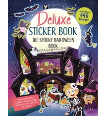 Deluxe Sticker Book: The Spooky Halloween Book