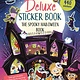 Deluxe Sticker Book: The Spooky Halloween Book