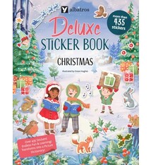 Deluxe Sticker Book: Christmas