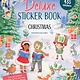 Deluxe Sticker Book: Christmas