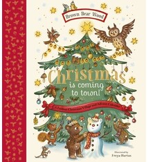 Magic Cat Christmas Is Coming to Town!: A Foldout Christmas Village and Advent Calendar