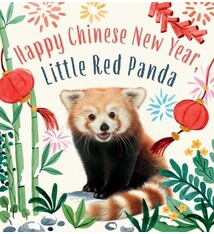 Magic Cat Happy Chinese New Year, Little Red Panda