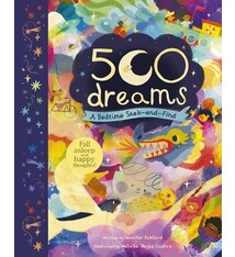 Magic Cat 500 Dreams: A Bedtime Seek-and-Find