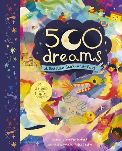 Magic Cat 500 Dreams: A Bedtime Seek-and-Find