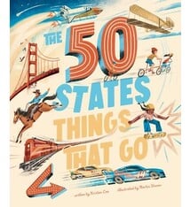 Magic Cat The 50 States: Things That Go