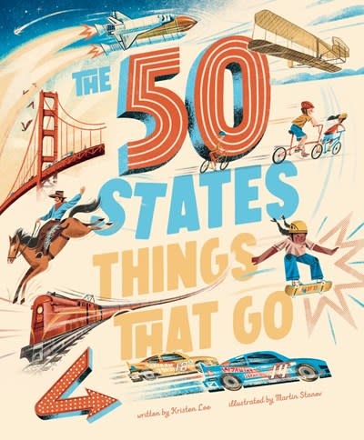 Magic Cat The 50 States: Things That Go