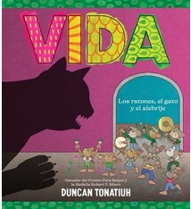 Abrams Books for Young Readers Vida: Los ratones, el gato y el alebrije (Vida Spanish Edition)