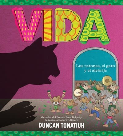 Abrams Books for Young Readers Vida: Los ratones, el gato y el alebrije (Vida Spanish Edition)