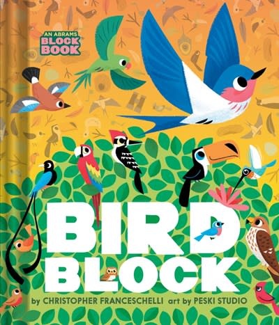 Abrams Appleseed Birdblock (An Abrams Block Book)