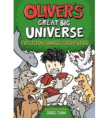 Amulet Books Oliver's Great Big Universe #3: Evolution Changes Everything!